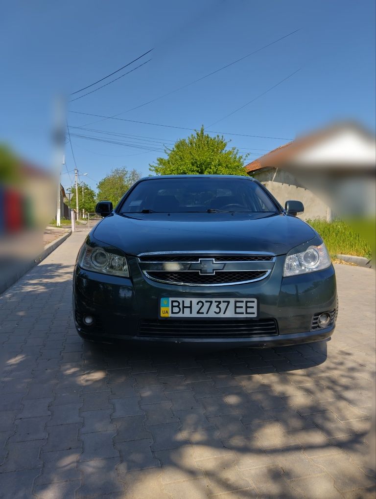 Chevrolet Epica (эпика)