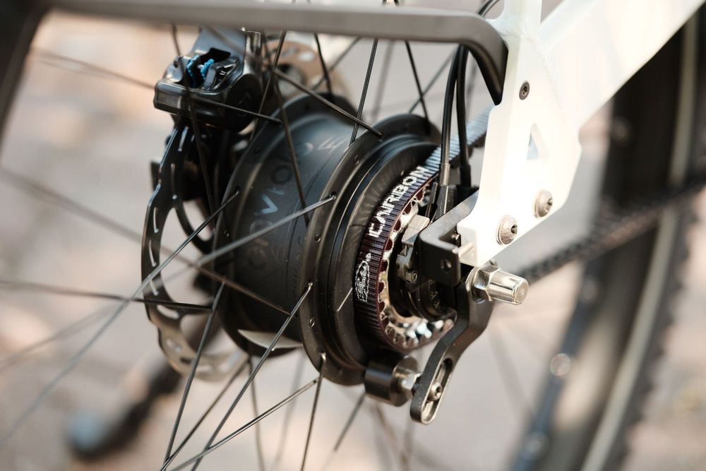 Rower elektryczny Riese Muller, Nevo4 GT Vario