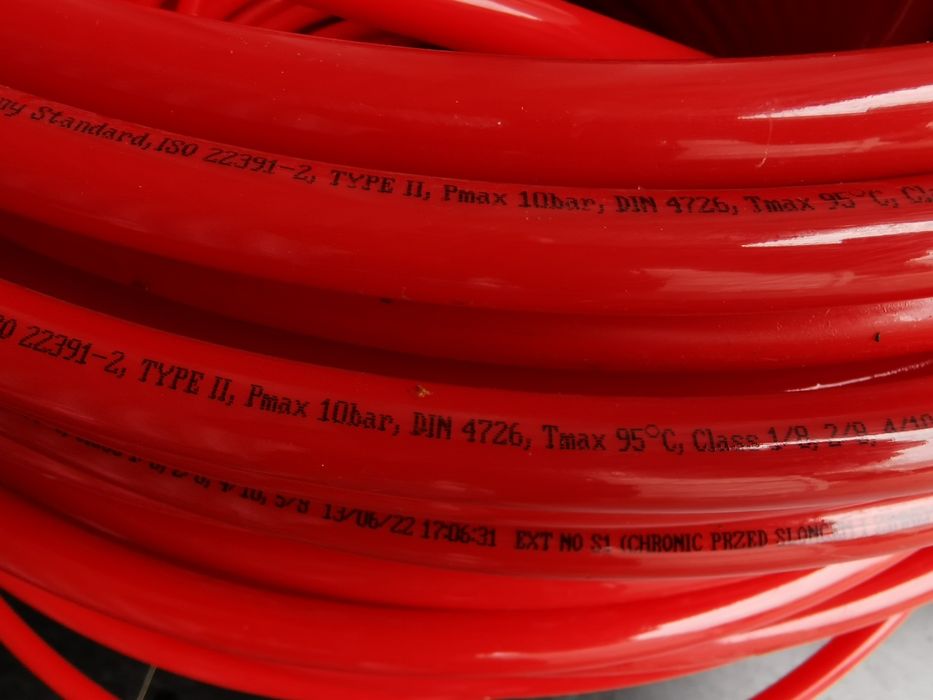 Rury ogrzewanie podłogowe