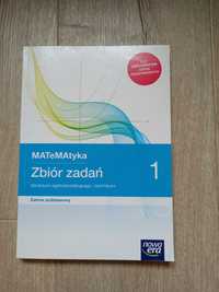 Zbiór zadań matematyka klasa 1 Nowa era zakres podstawowy