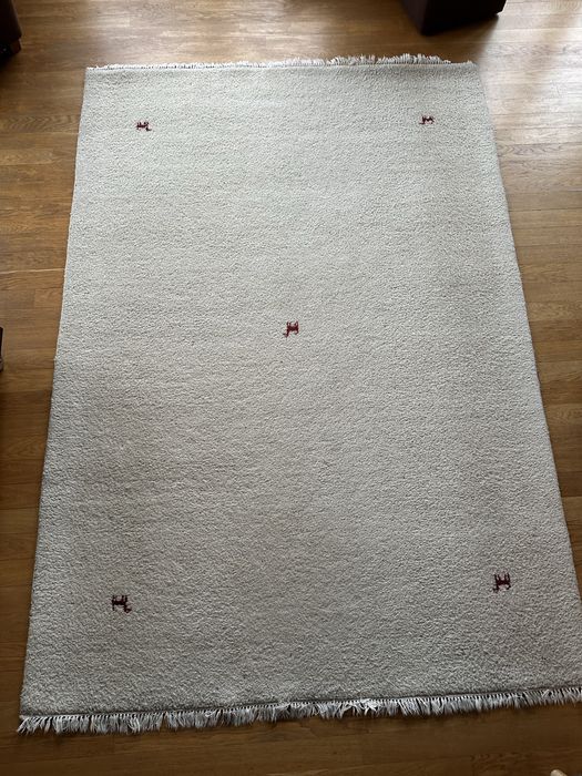 Dywan wełniany duży 2,5x1,7m