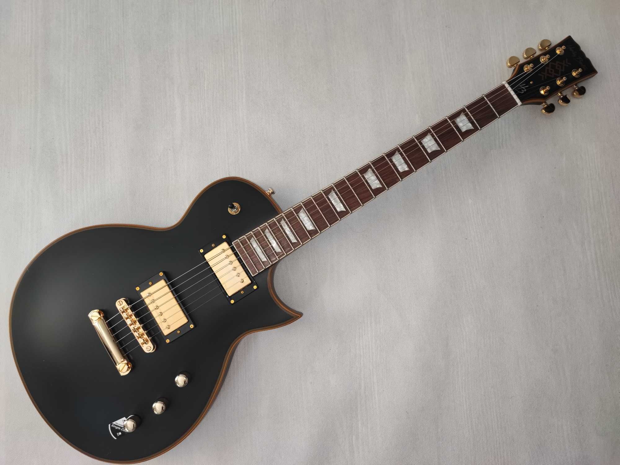 HARLEY BENTON SC-CUSTOM III VBK gitara Les Paul ustawiona lutniczo