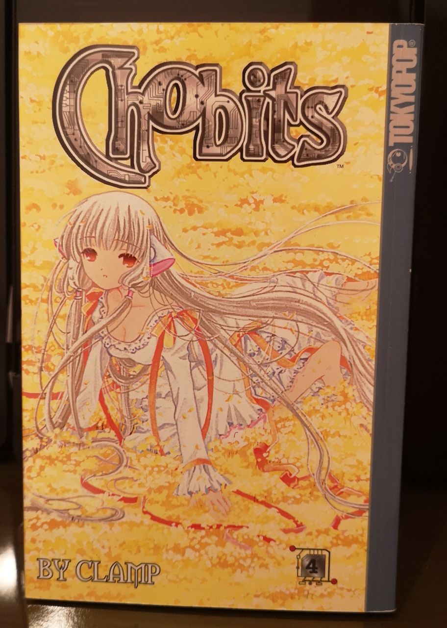 Mangá Chobits by Clamp