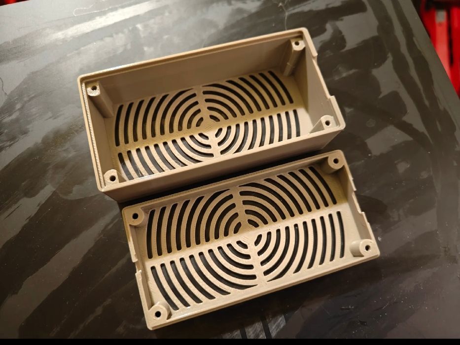 UPS. Печатный корпус для LX-2BUPS.