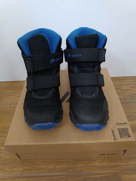 Dziecięce buty zimowe rozmiar 33 Martes