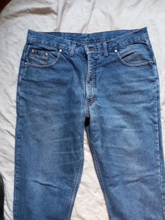 Джинсы мужские большого размера р54 Италия