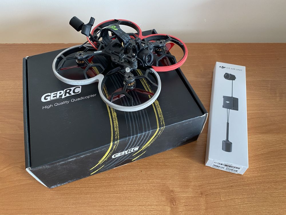 Dron FPV Cinelog30 4S DJI O3 ELRS + lipo