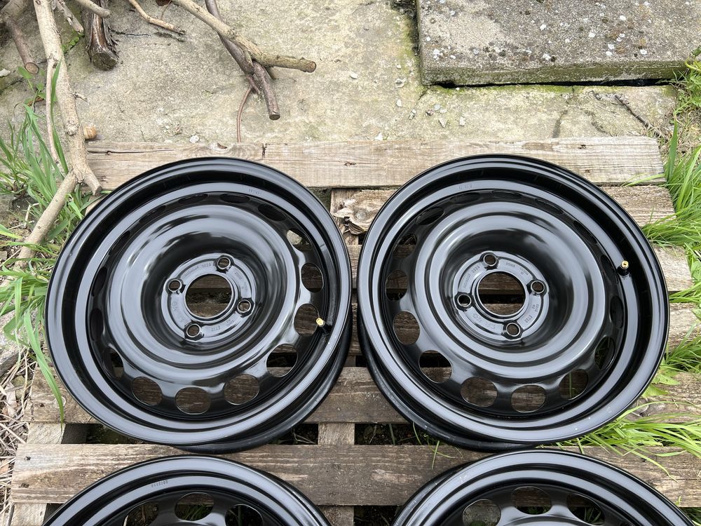 4xfelga stalowa 15” OPEL/CITROEN/PEUEGOT (4x108 ET32)