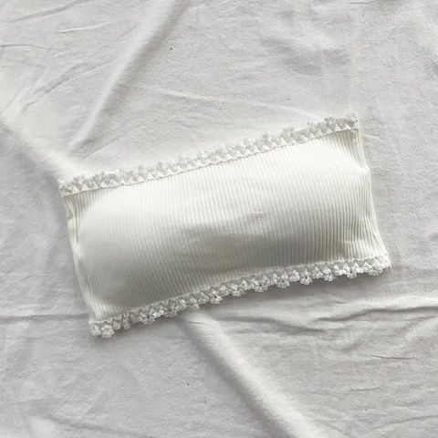 топ білий/чорний