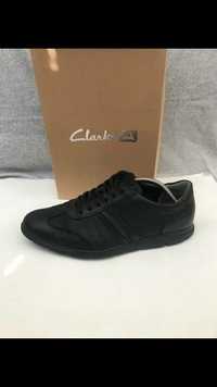 Clarks xl extralight  кожаные мокасины кроссовки 44