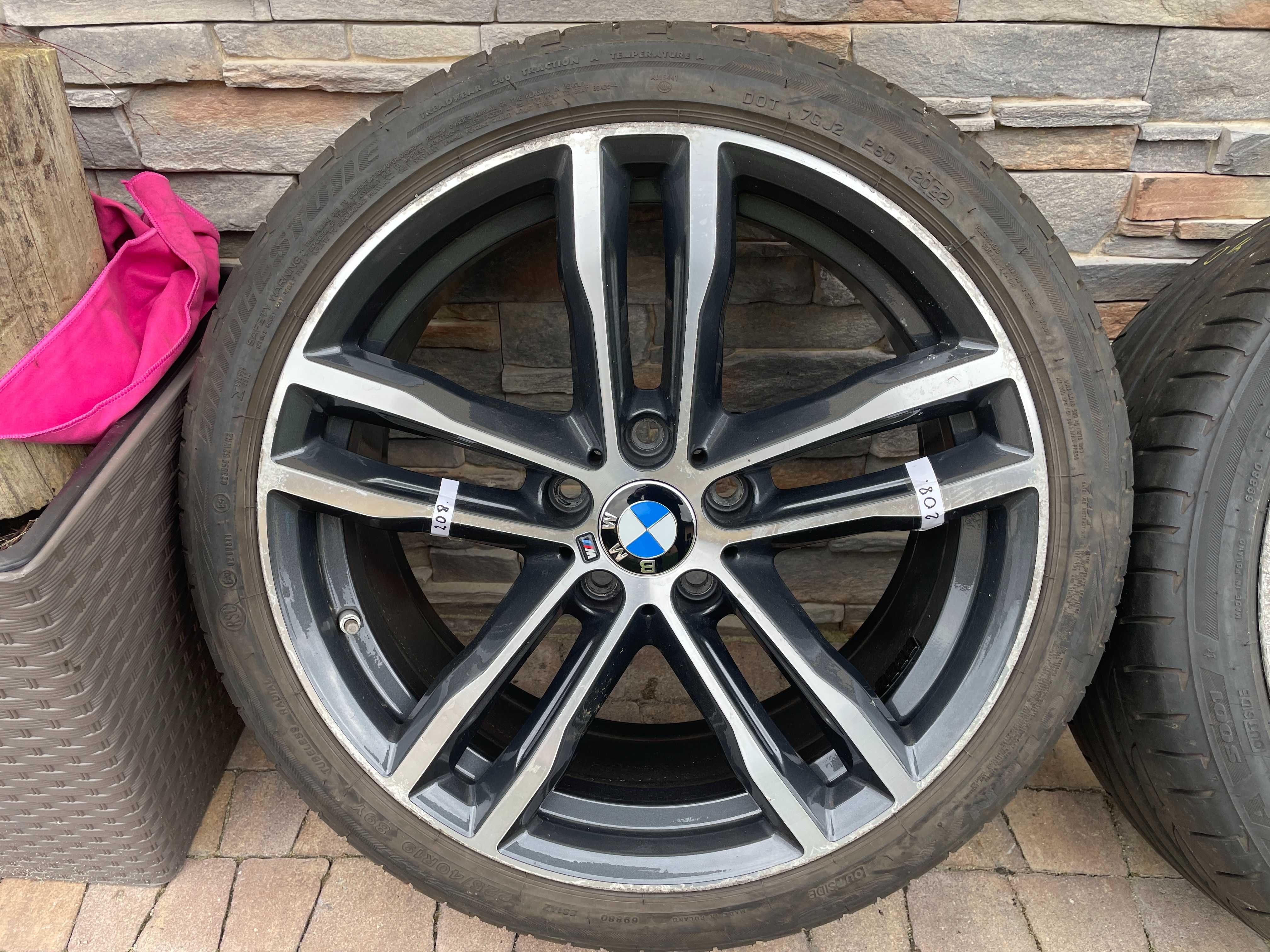 Koła 19" bmw 3 f30 f31 f32 f33 f36 m-pakiet M PERFORMANCE