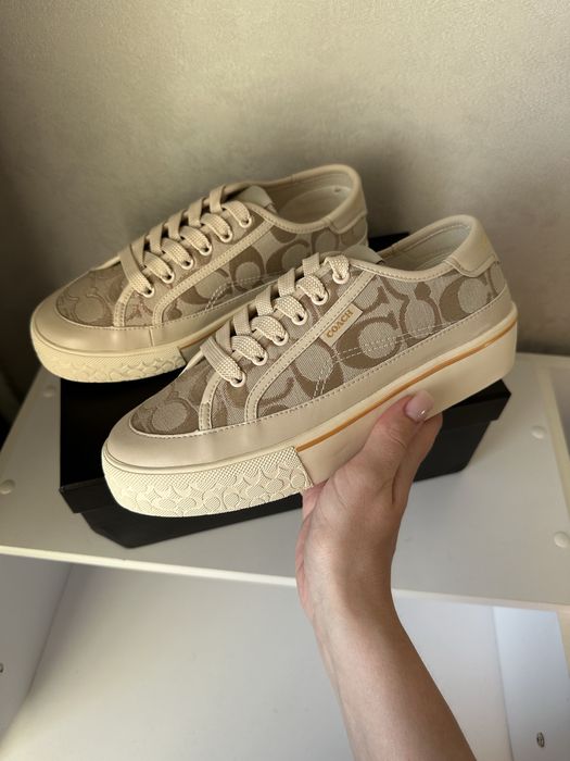 Кеди Coach кеды Коач