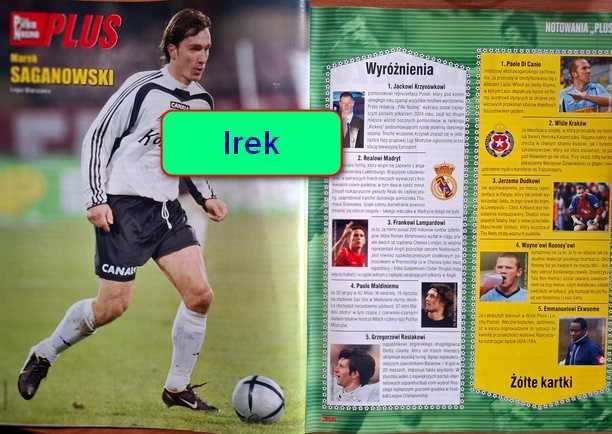 Miesięcznik "Piłka Nożna - plus" - rocznik 2005