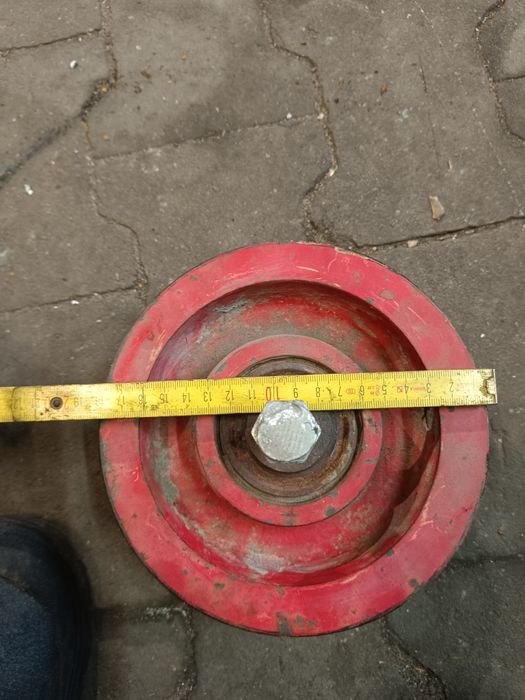 Sprzęgło odśrodkowe zagęszczarki wacer 500 kg