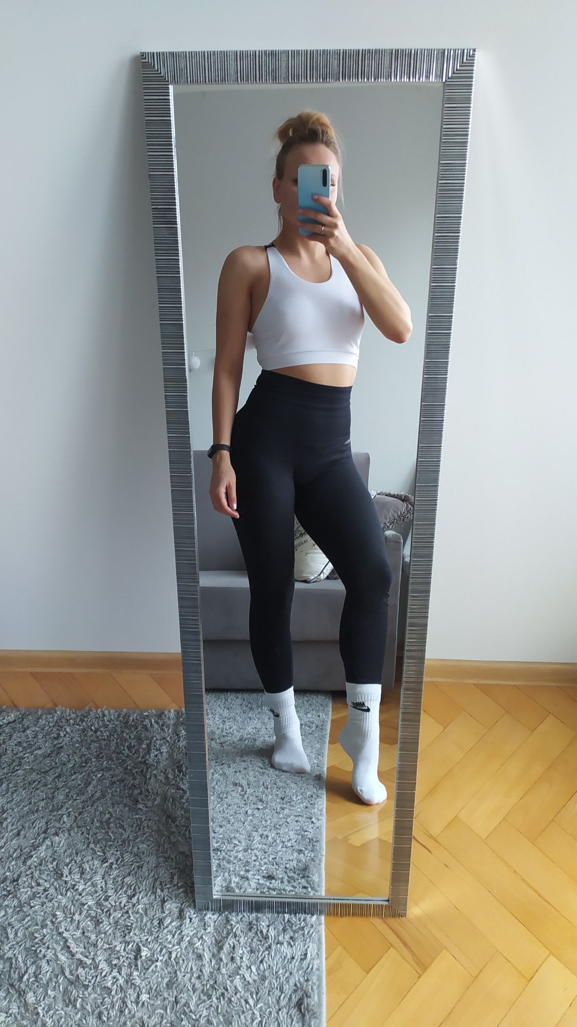 Stanik biustonosz sportowy S SHEIN nowy