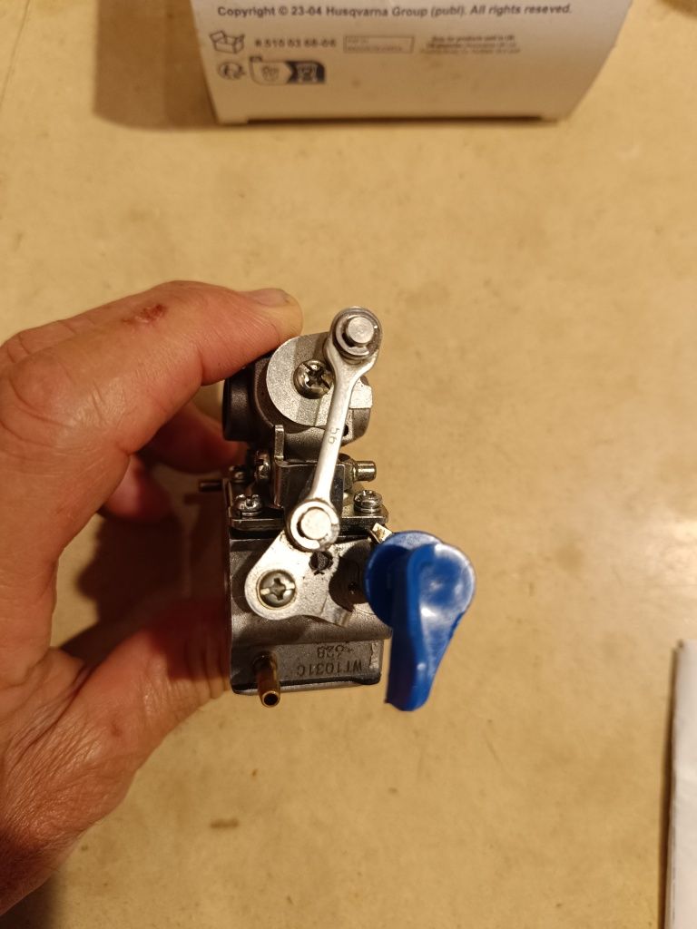 Carburador motoserra husqvarna t435