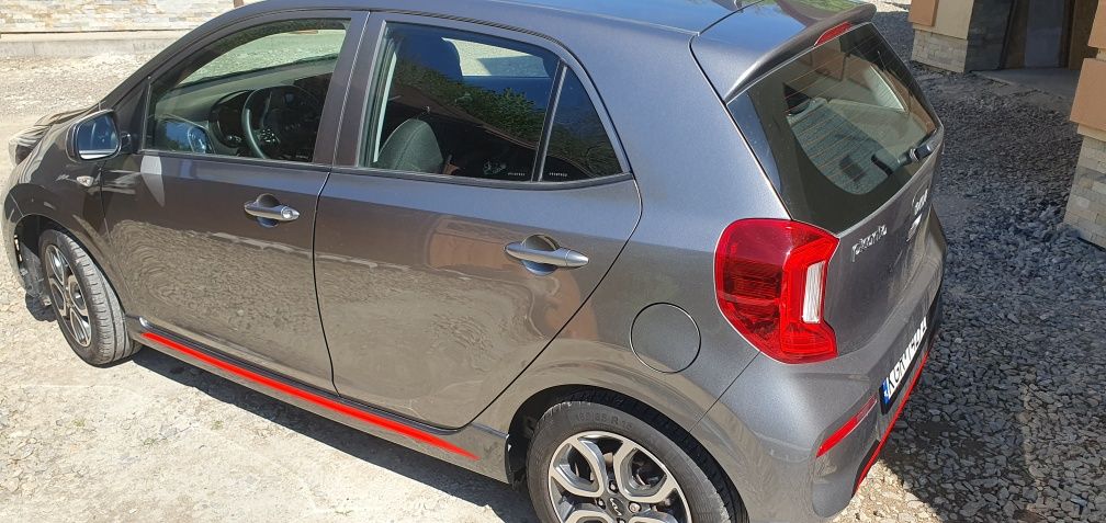 Kia Picanto GT 2024r 8656 km 1.2