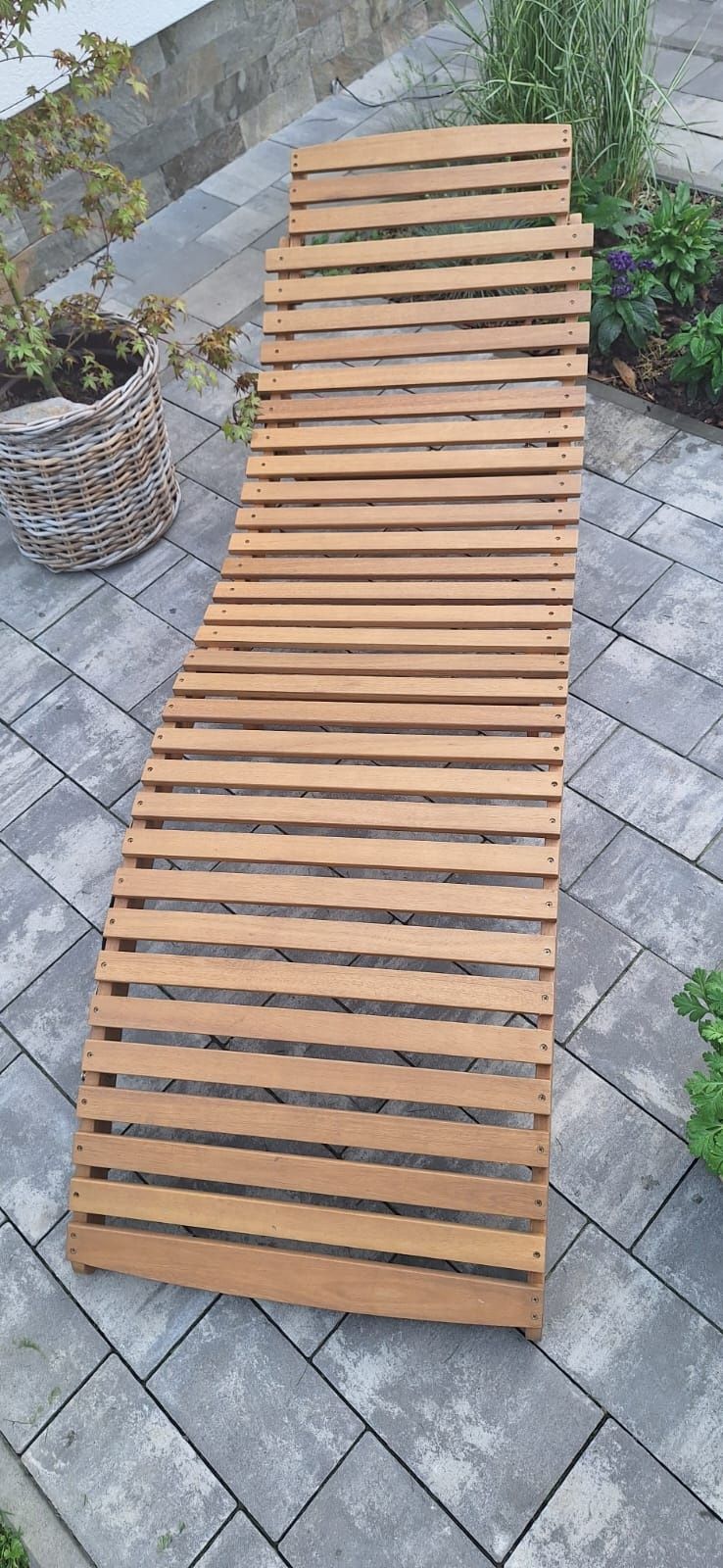 Leżaki ogrodowe Tchibo
