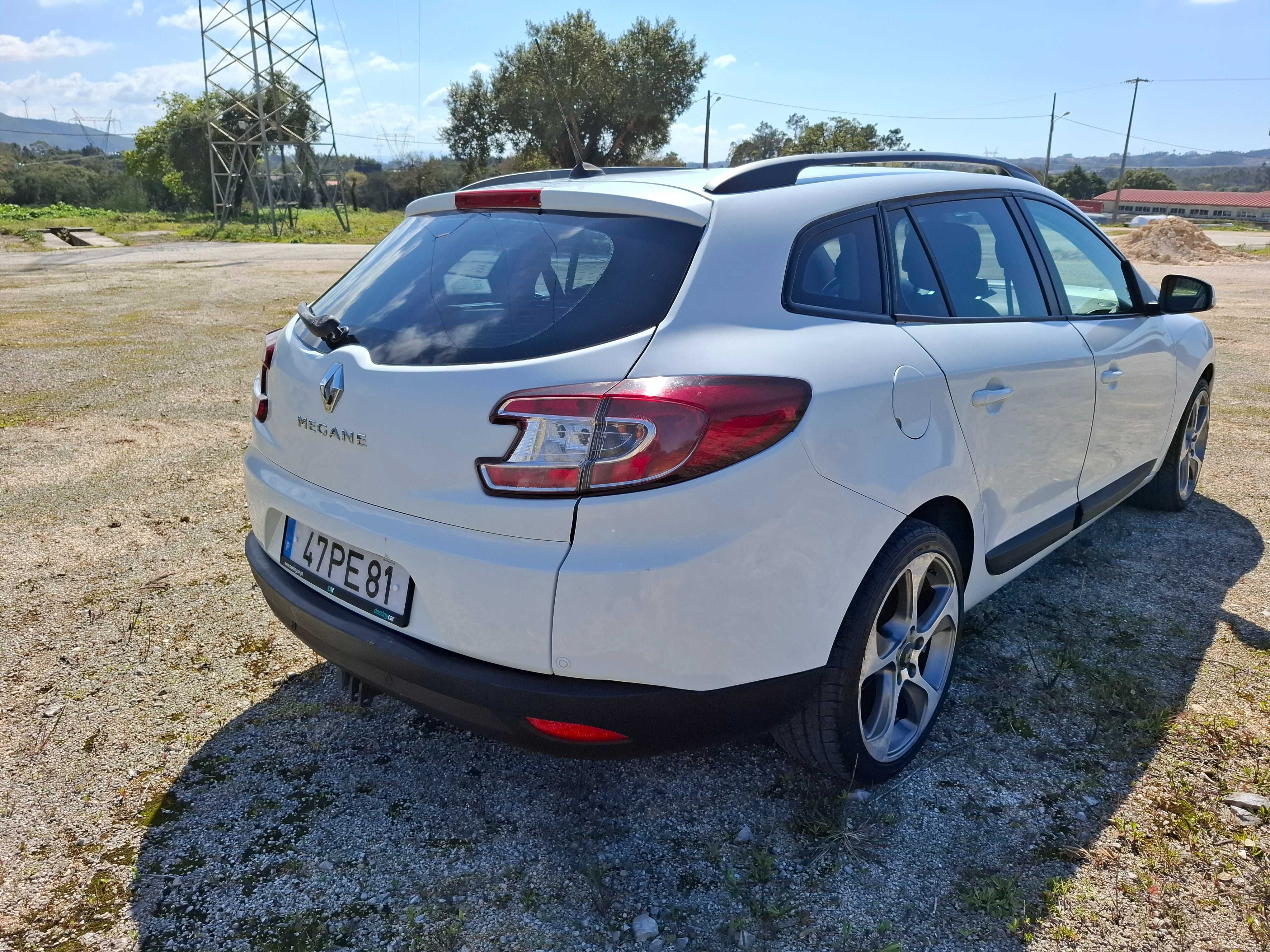 Renault Megane Break 1.5 DCi 2012