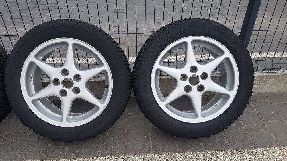 Koła aluminiowe 16 cali z oponami zimowymi  felgi KBA5438