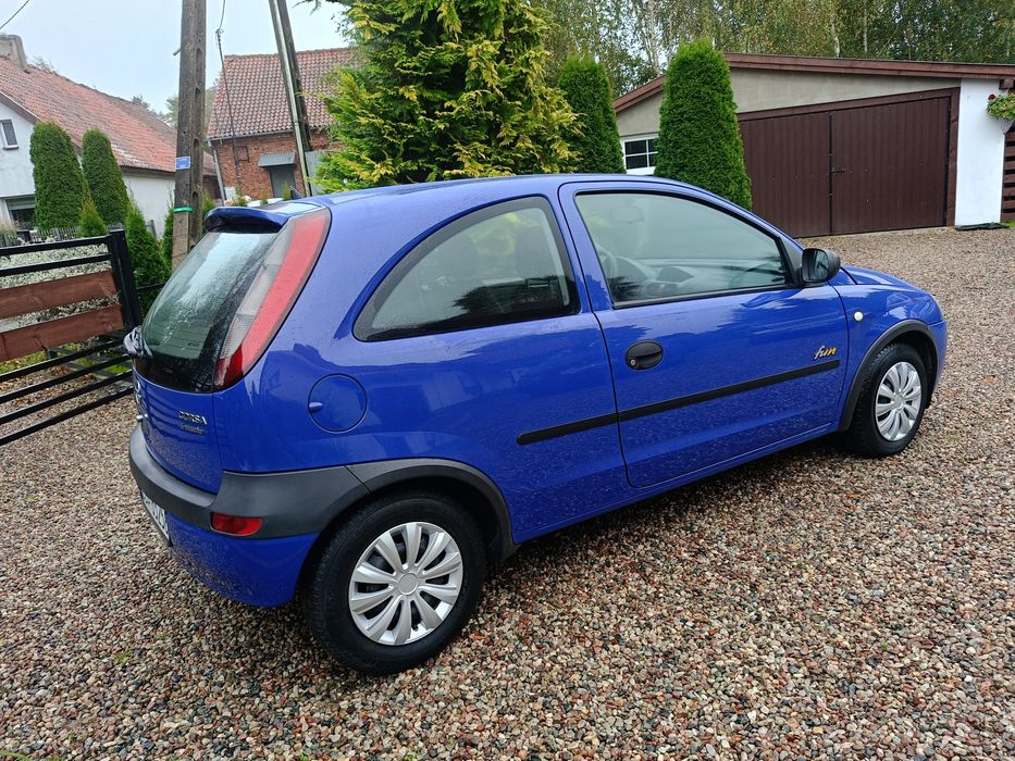 Opel Corsa 1.0 # klimatyzacja #