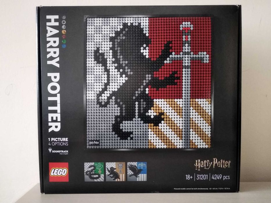Lego Art 31201 Harry Potter (4249шт). Новый