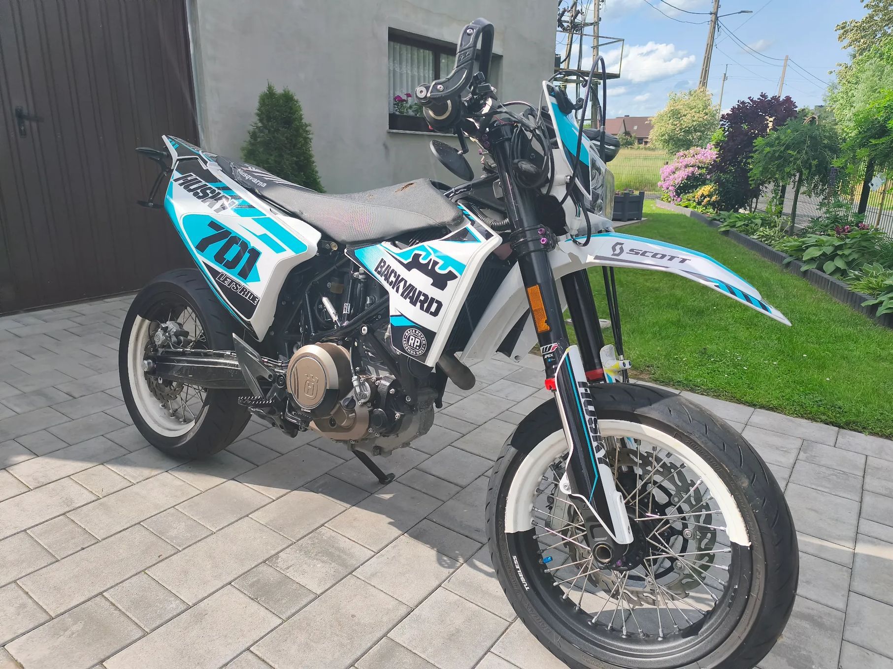 Husqvarna 701 SM Supermoto Zamiana Raty