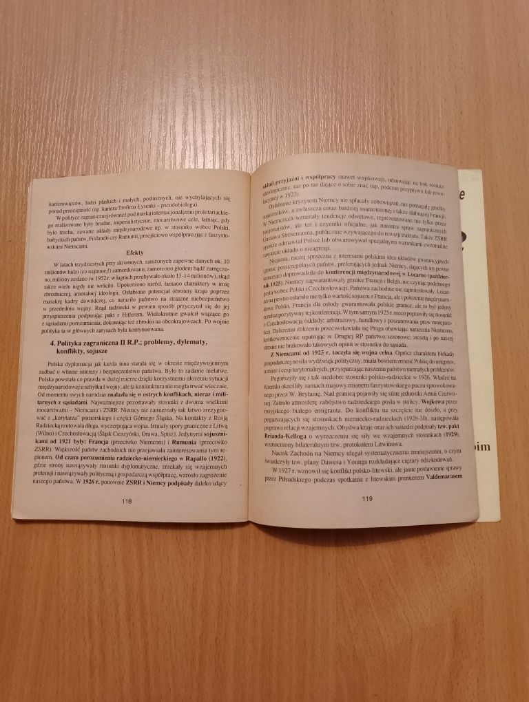 Jak odpowiadać z historii? opracowanie