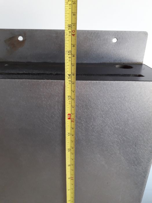 Suporte em inox para facas e fúsil