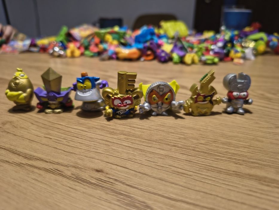 Złote i srebrne super zings