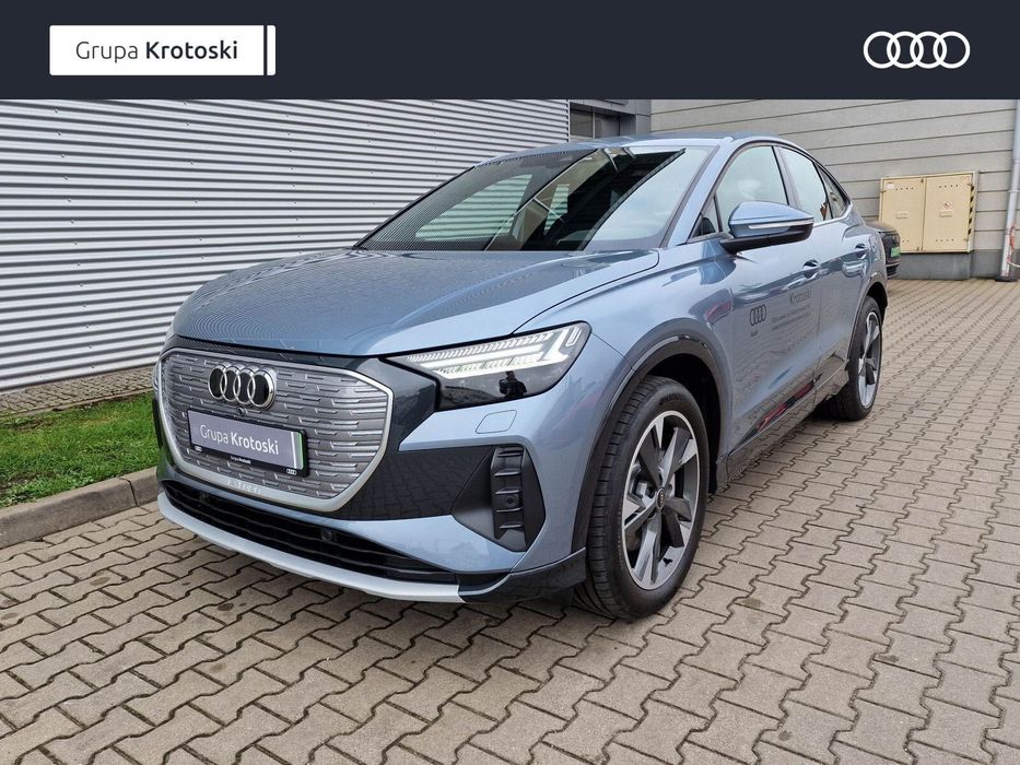 Audi Q4 Sportback e-tron 45 E-Tron *DEMO * Pakiet Assistance Plus