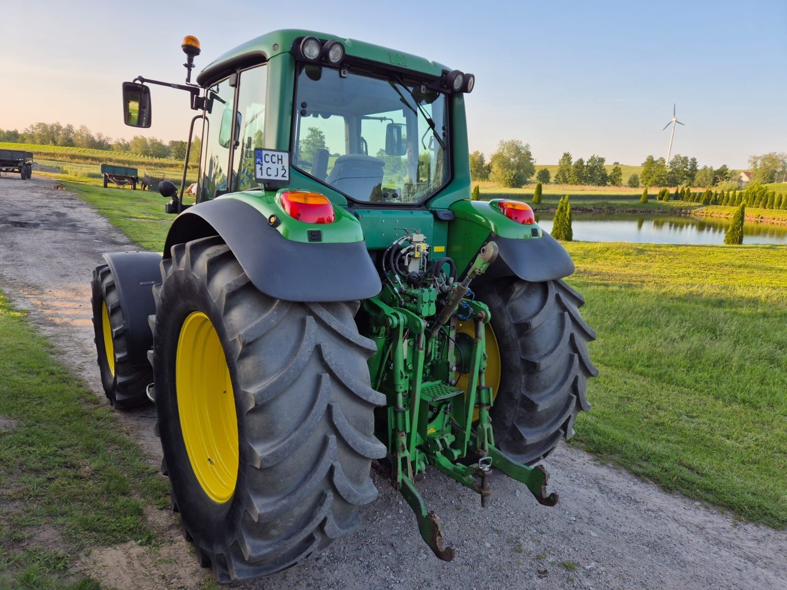 John Deere 6820 PowerQuad Klima Tuz Miękka oś 2007r SUPER STAN!