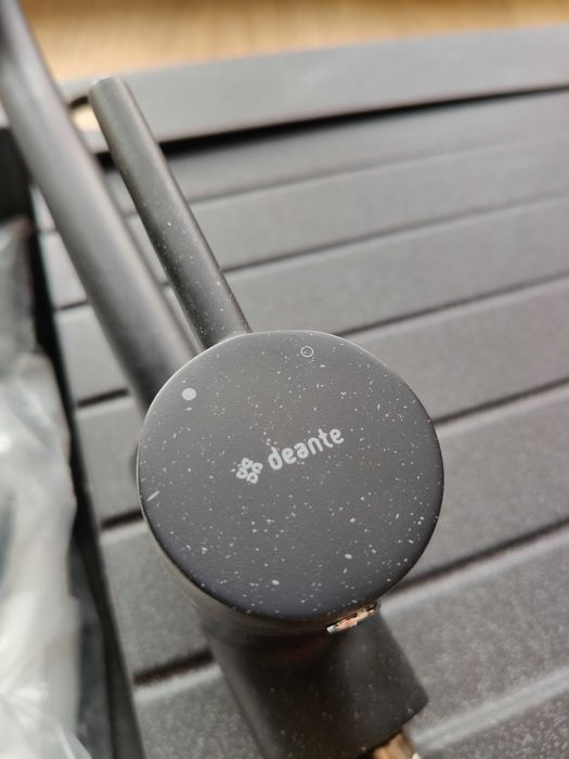 Zlewozmywak DEANTE Zorba ZQZV2113 + bateria Grafitowy