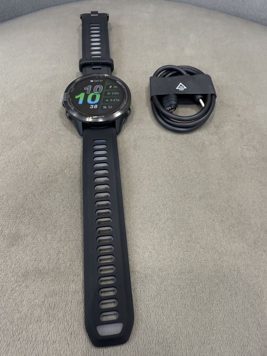 Garmin Forerunner 970 Carbon Gray DLC Titanium