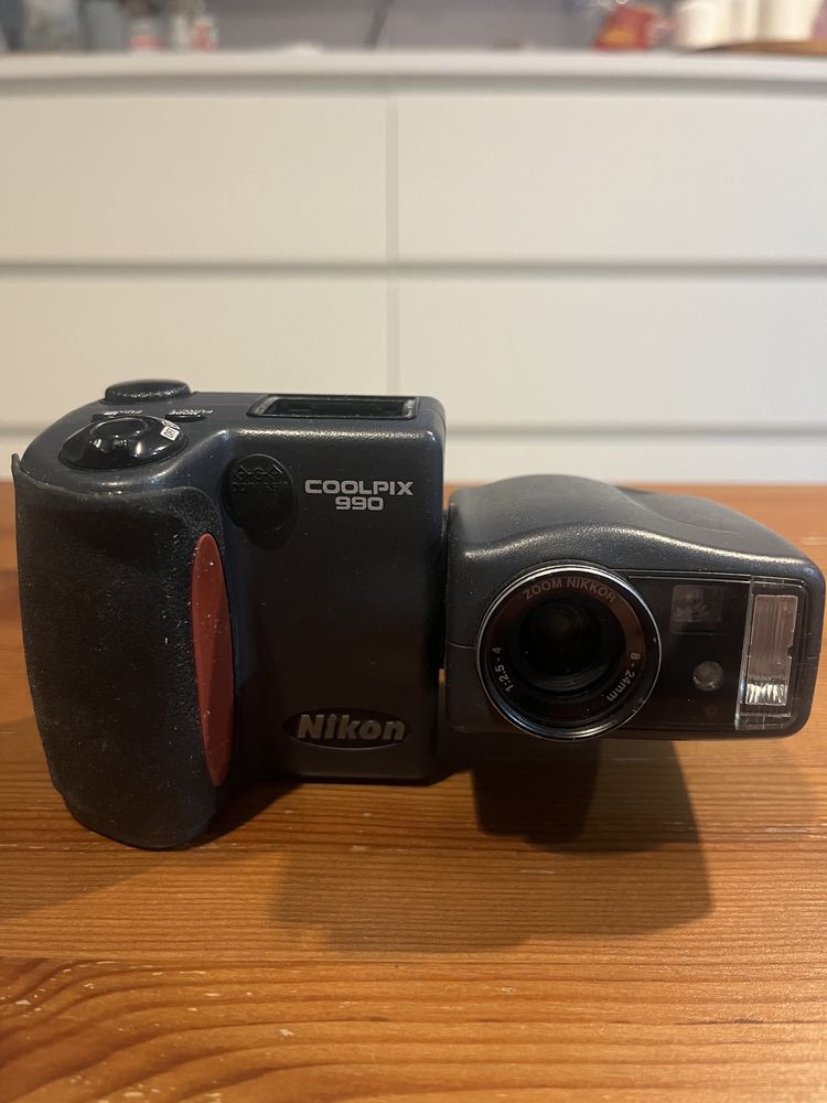 Aparat Nikon Cooplix E990