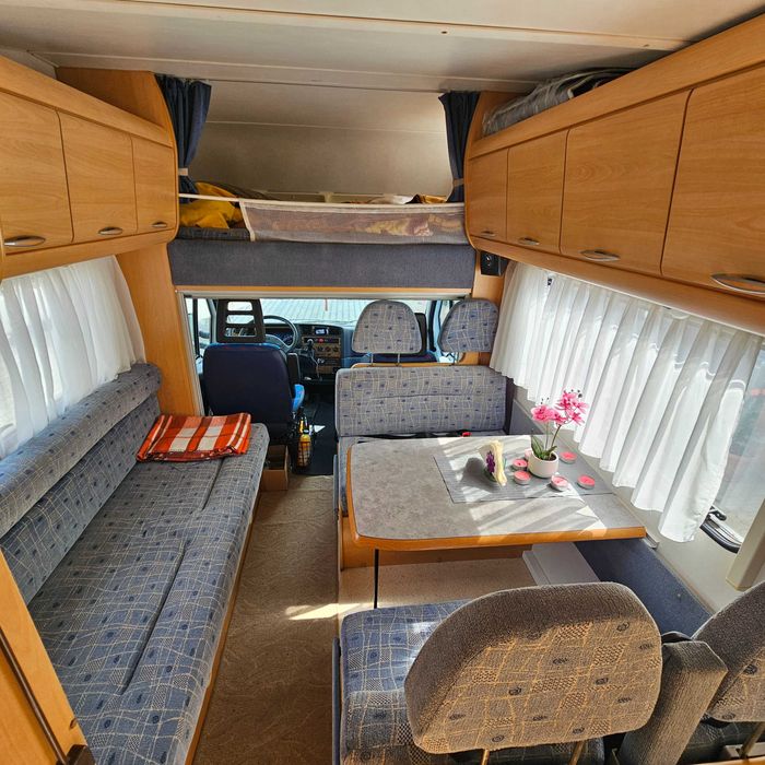 Fiat Ducato kamper zabudowa Hymer