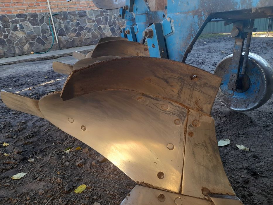 Кутозніми  на плуг рабеверк