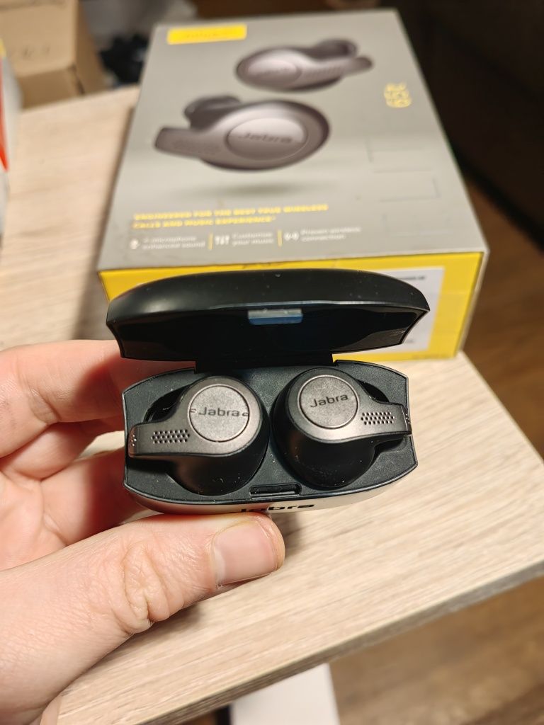 Słuchawki bezprzewodowe bluetooth Jabra Elite 65t