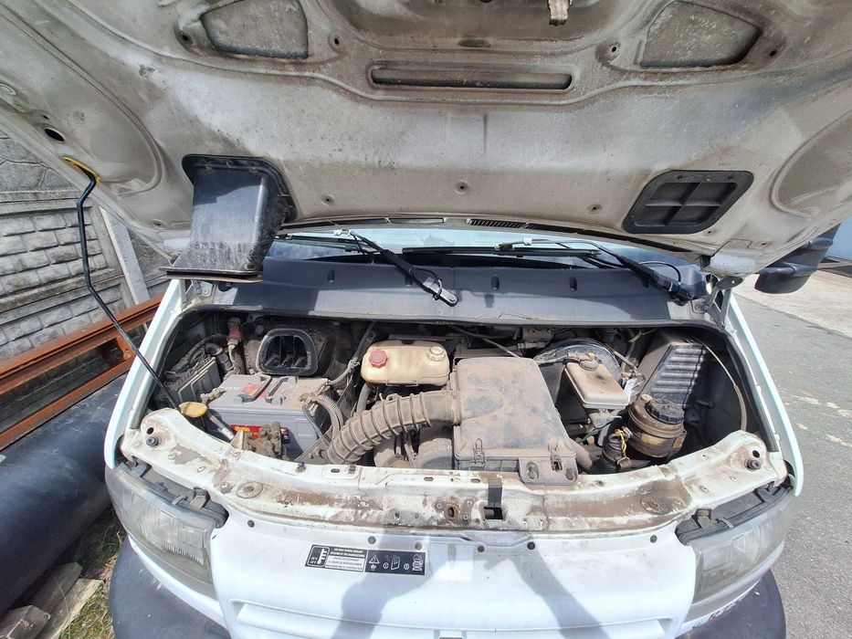 Wywrotka, Kiper Renault Mascott 2002R, DMC 3500, Ładowność 1400kg