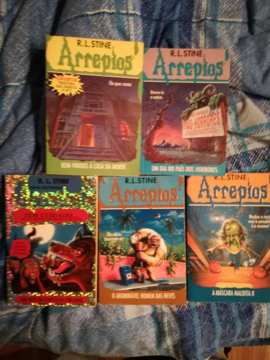 Livro arrepios
