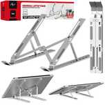 Podstawka pod laptop 10 - 15,6" ART P24 aluminiowa regulowana