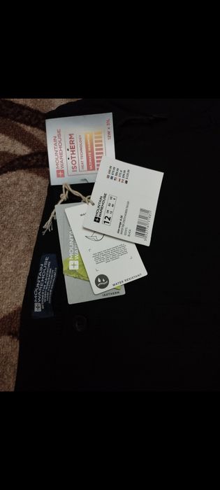 Трекінгові жіночі термо лижні штани, розмір L