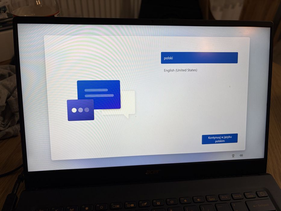 Laptop Acer Swift 5 i5 512gb 8gb ram