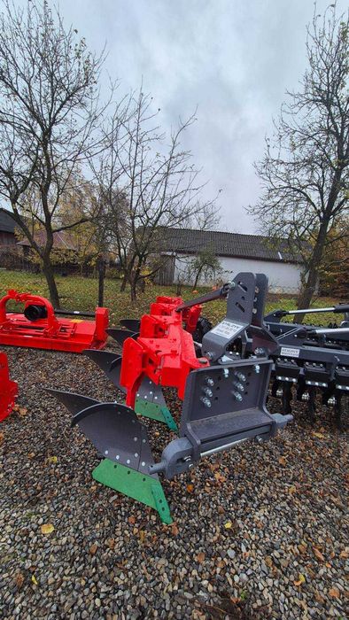 Pług jednobelkowy PJ 4-skibowy 3+1 80-110KM Kverneland regulacja