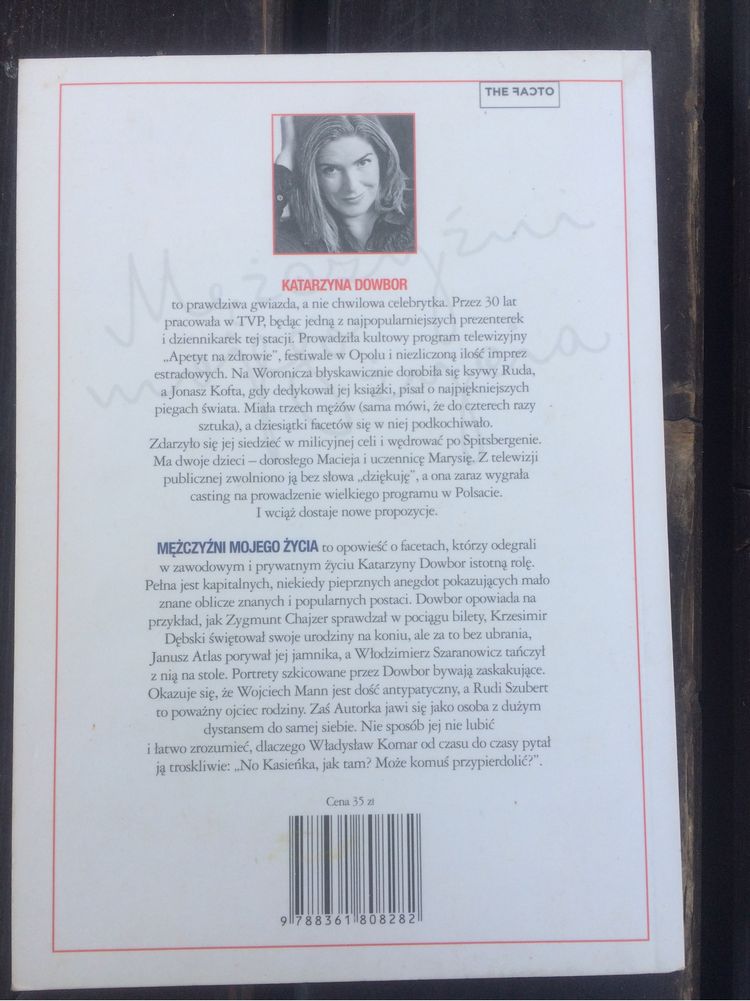 Katarzyna Dowbor „Mężczyźni mojego życia”