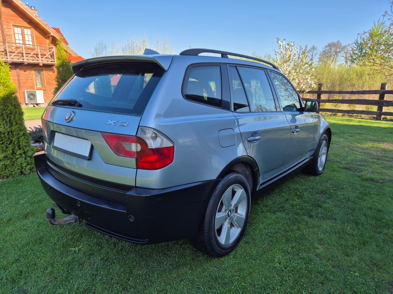 BMW X3. 3.0 Diesel. Automat. Ładny. Gotowy do jazdy.