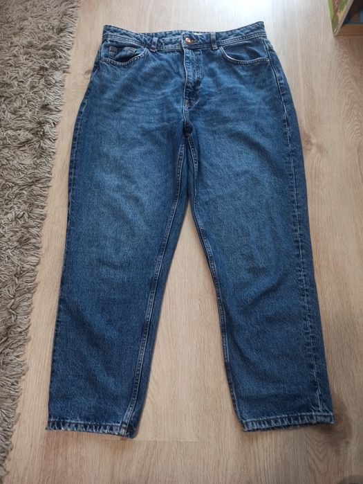 Dżinsy jeansy boyfriend damskie.