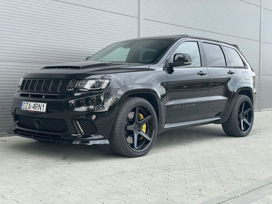 Jeep Grand Cherokee JGC Trackhawk 717KM / Salon PL / Bezwypadkowy / Doinwestowany/ Zamiana