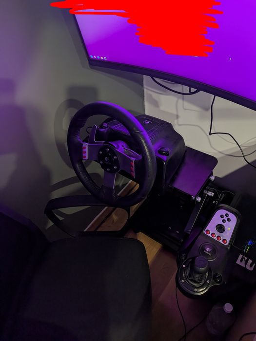 Kierownica Logitech g27