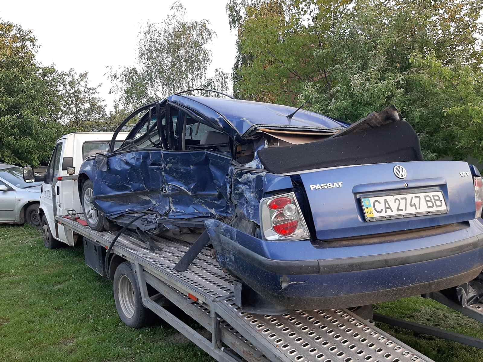Volkswagen passat B5 по запчастинам